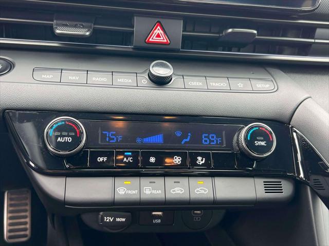 2025 Hyundai Elantra Hybrid SEL Sport