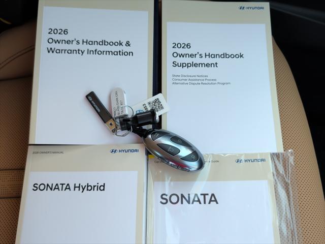 2026 Hyundai Sonata Hybrid Limited