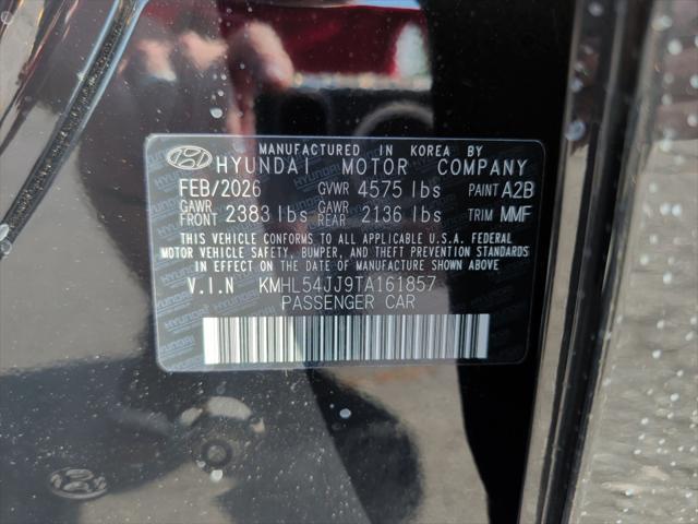 2026 Hyundai Sonata Hybrid Limited