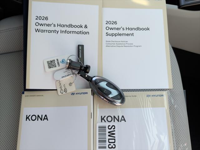 2026 Hyundai Kona Limited
