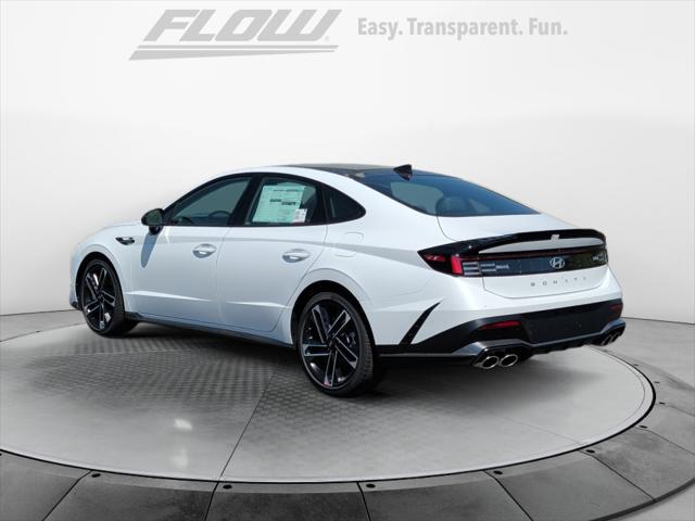 2026 Hyundai Sonata N Line
