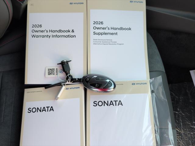 2026 Hyundai Sonata N Line
