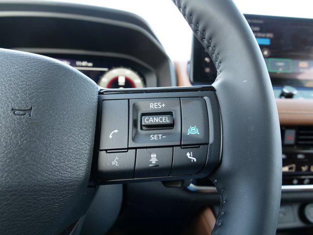 2025 Nissan Rogue Platinum Intelligent AWD
