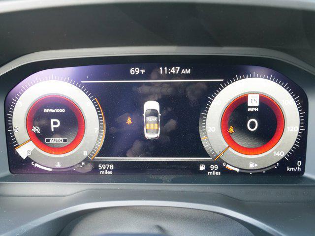 2025 Nissan Rogue Platinum Intelligent AWD