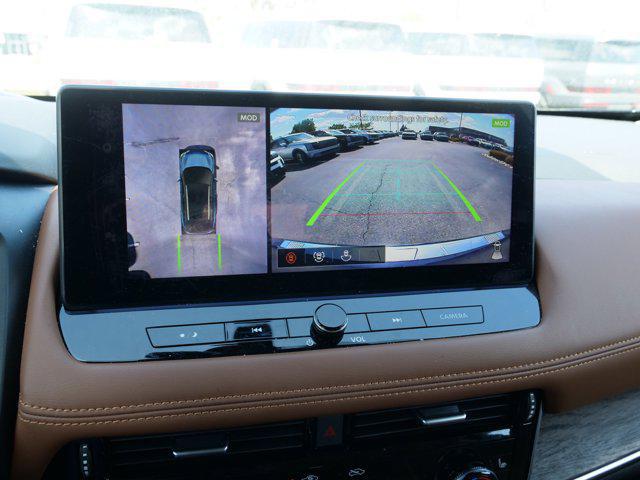 2025 Nissan Rogue Platinum Intelligent AWD