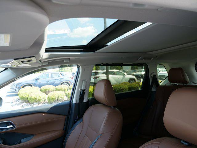 2025 Nissan Rogue Platinum Intelligent AWD