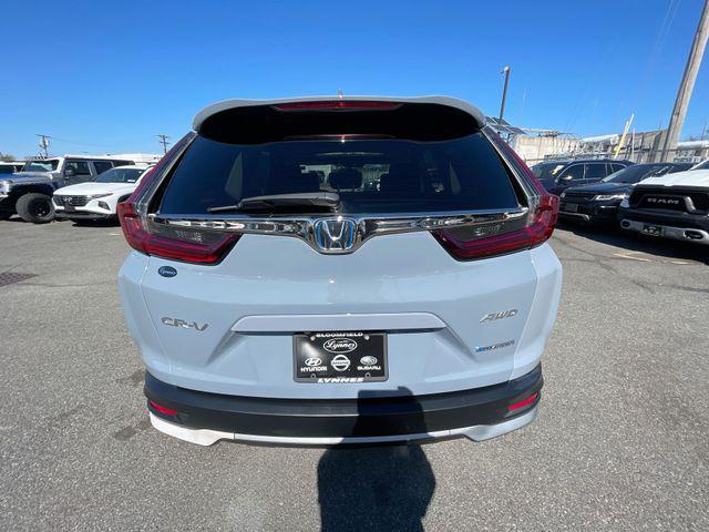 2021 Honda CR-V Hybrid EX