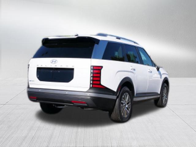 2026 Hyundai Palisade Blue SEL 8P