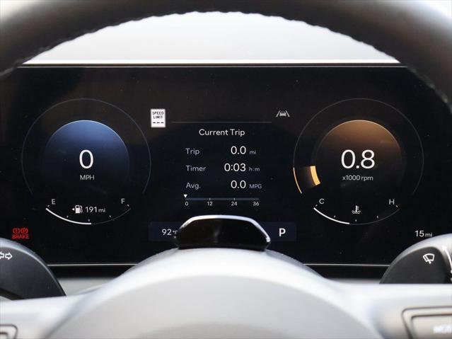 2025 Hyundai Santa Cruz Limited