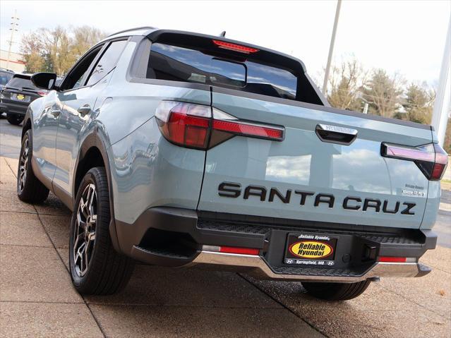 2026 Hyundai Santa Cruz Limited