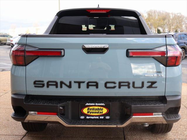 2026 Hyundai Santa Cruz Limited