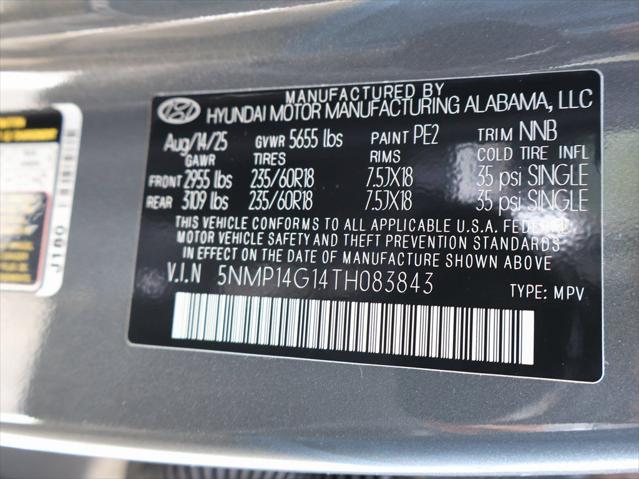 2026 Hyundai Santa Fe Hybrid SE