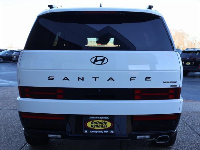 2026 Hyundai Santa Fe Calligraphy