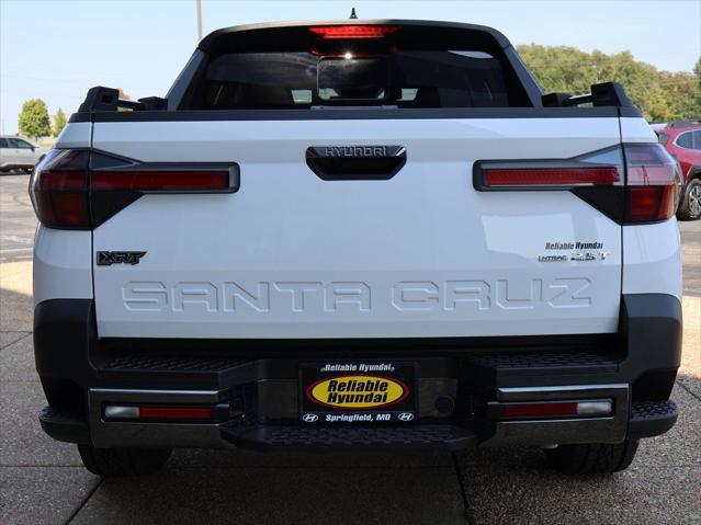 2026 Hyundai Santa Cruz XRT