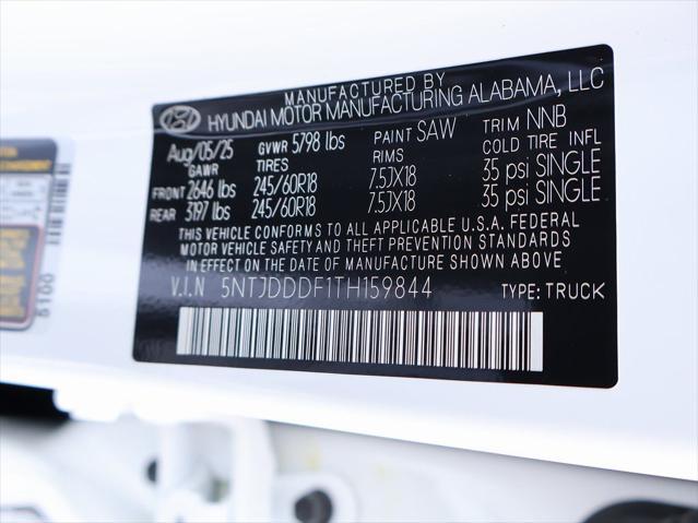 2026 Hyundai Santa Cruz XRT