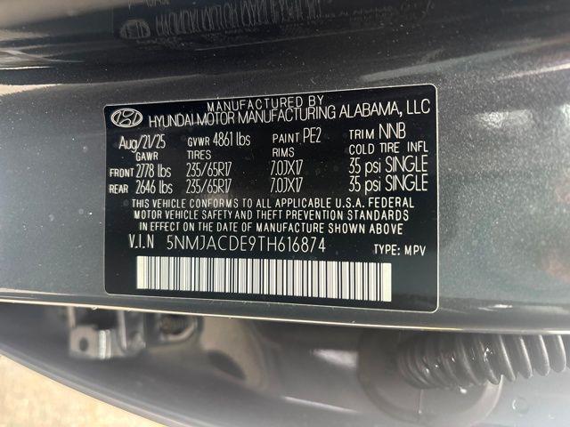 2026 Hyundai Tucson SE