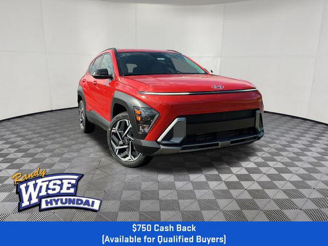2026 Hyundai Kona SEL Premium for sale in FLINT, MI