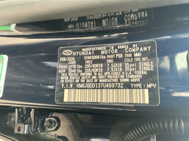 2026 Hyundai Tucson Hybrid SEL