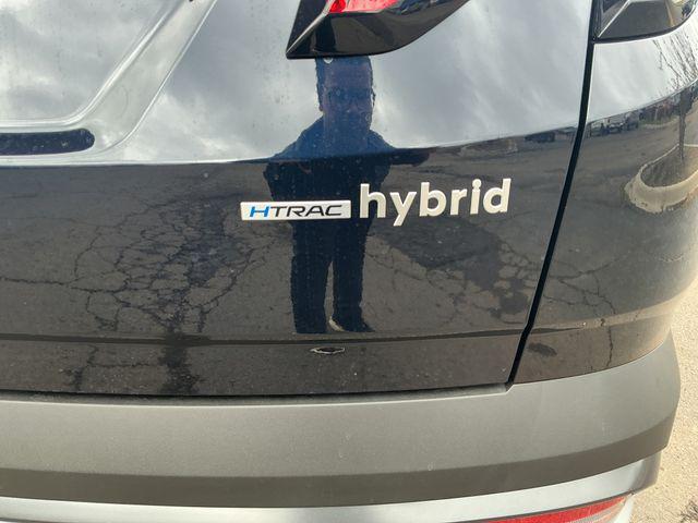 2026 Hyundai Tucson Hybrid SEL