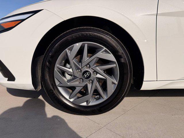 2025 Hyundai Elantra Hybrid Blue