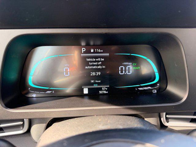2025 Hyundai Elantra Hybrid Blue