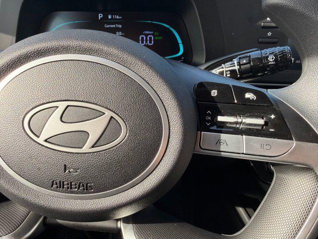 2025 Hyundai Elantra Hybrid Blue