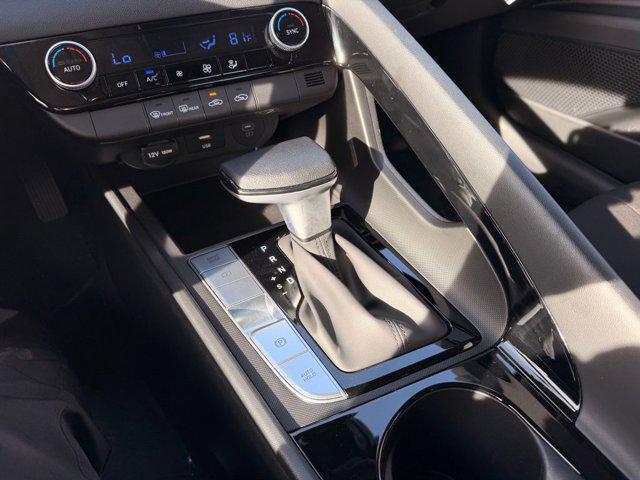 2025 Hyundai Elantra Hybrid Blue