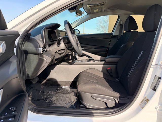 2025 Hyundai Elantra Hybrid Blue