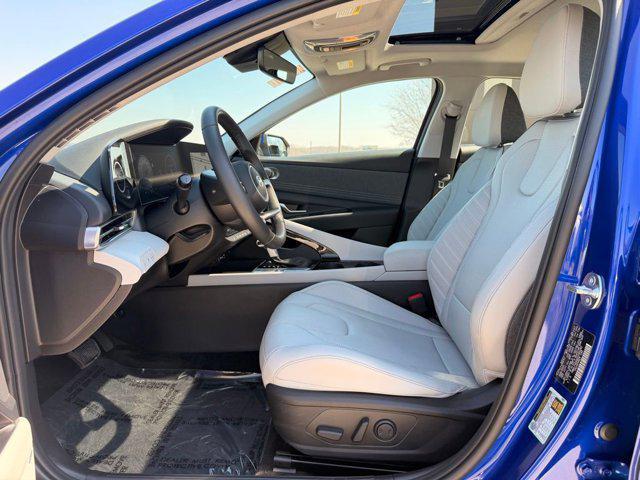 2025 Hyundai Elantra Limited