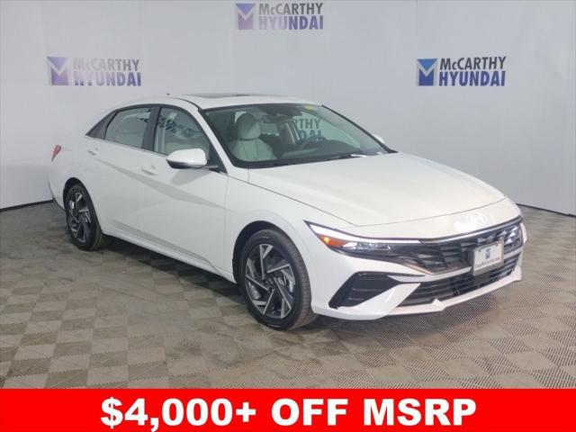 2025 Hyundai Elantra Hybrid Limited for sale in BLUE SPRINGS, MO