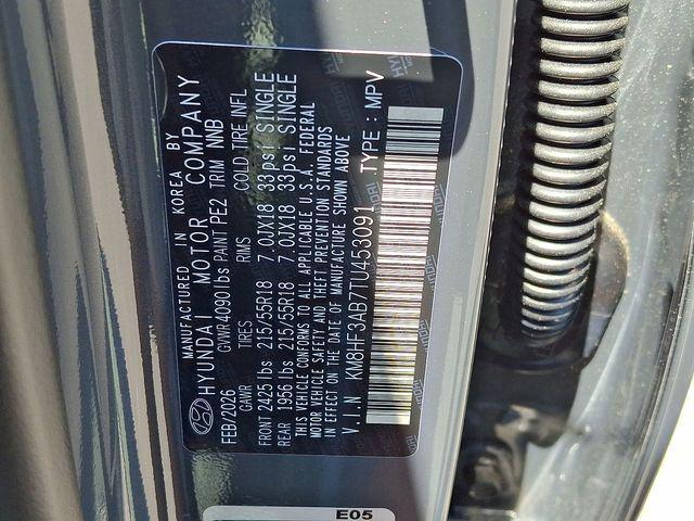 2026 Hyundai Kona SEL Sport