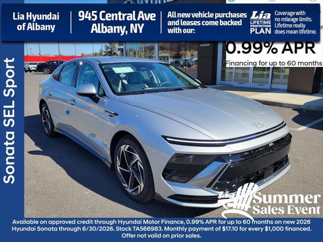 2026 Hyundai Sonata SEL Sport for sale in ALBANY, NY