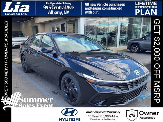 2026 Hyundai Elantra SEL Sport for sale in ALBANY, NY