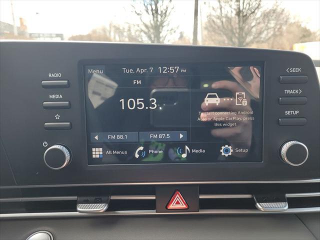 2026 Hyundai Elantra SEL Sport