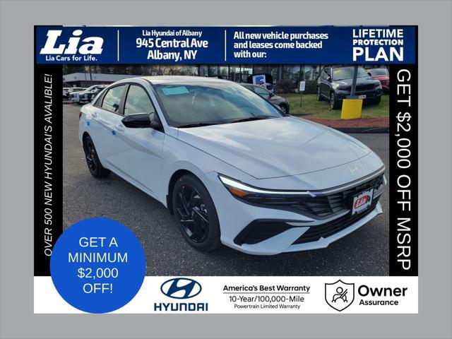 2026 Hyundai Elantra SEL Sport for sale in ALBANY, NY