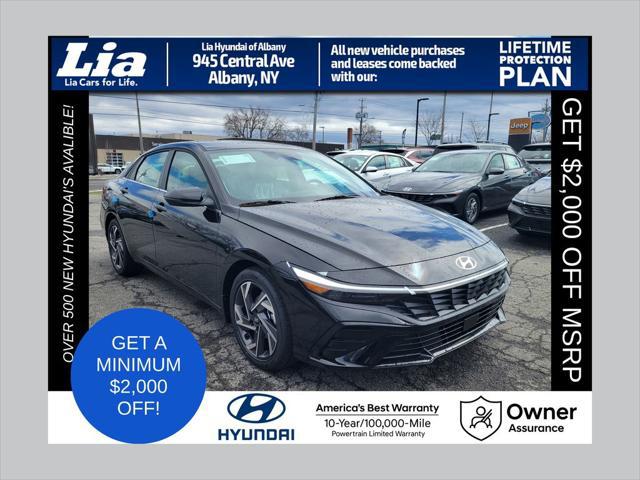 2026 Hyundai Elantra Limited for sale in ALBANY, NY