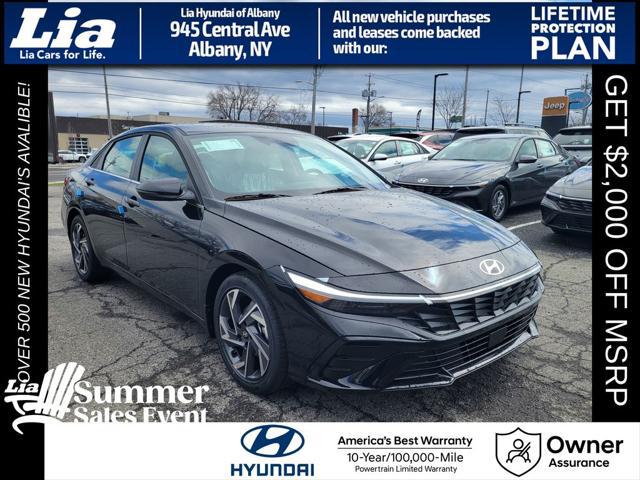 2026 Hyundai Elantra Limited for sale in ALBANY, NY