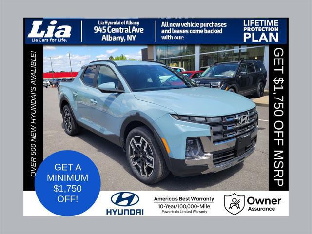 2026 Hyundai Santa Cruz Limited for sale in ALBANY, NY