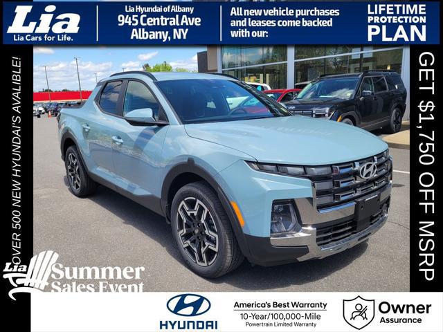 2026 Hyundai Santa Cruz Limited for sale in ALBANY, NY