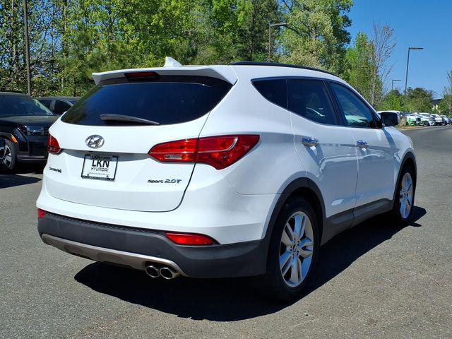 2014 Hyundai Santa Fe Sport 2.0L Turbo