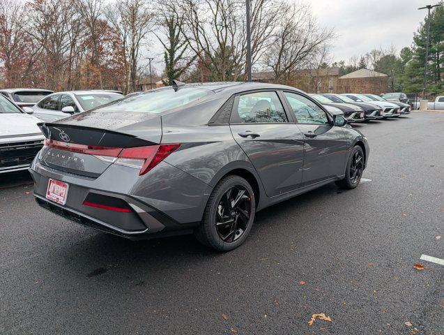 2026 Hyundai Elantra SEL Sport
