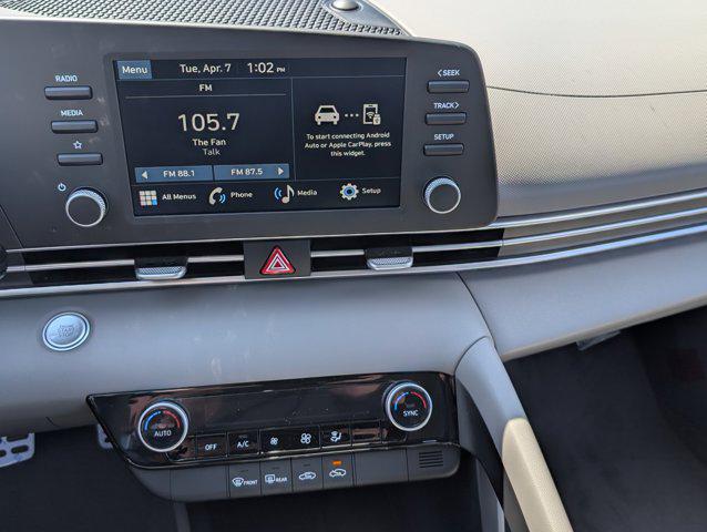 2026 Hyundai Elantra SEL Sport