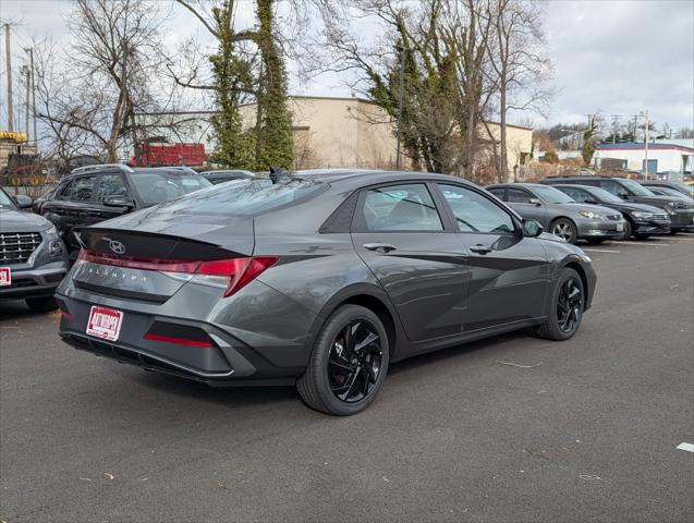 2026 Hyundai Elantra SEL Sport