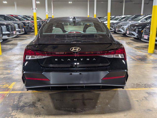 2026 Hyundai Elantra SEL Sport Premium