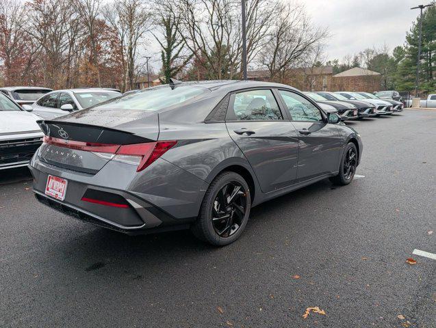 2026 Hyundai Elantra SEL Sport