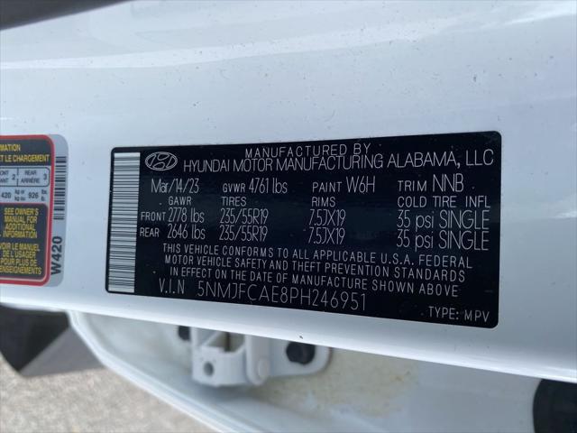 2023 Hyundai Tucson SEL