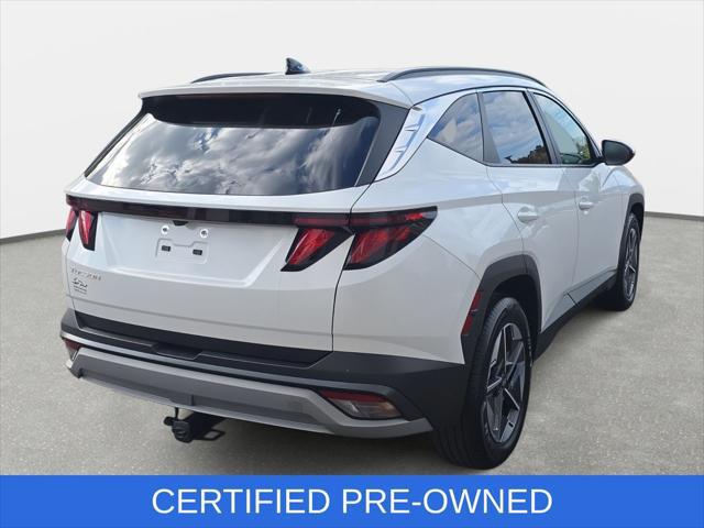2025 Hyundai Tucson SEL