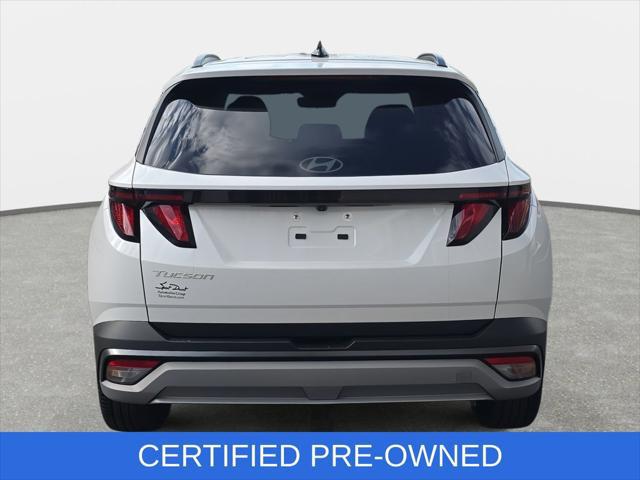 2025 Hyundai Tucson SEL