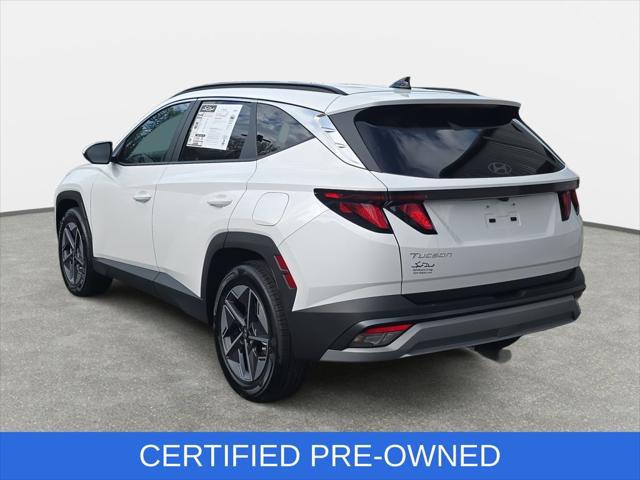 2025 Hyundai Tucson SEL
