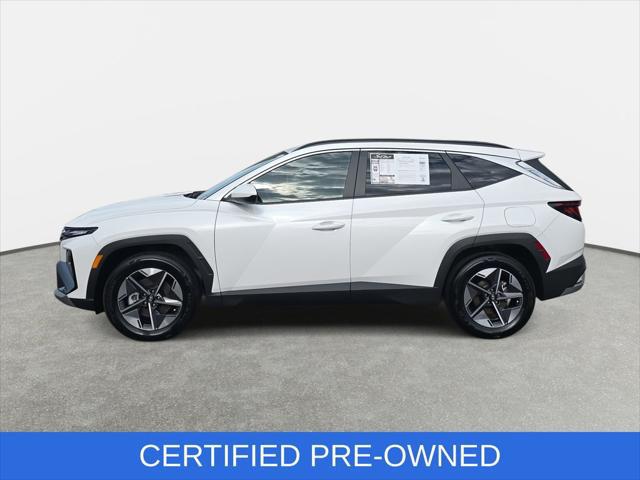 2025 Hyundai Tucson SEL